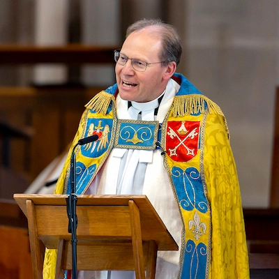 Dean of Blackburn The Very Reverend Peter Howell-Jones